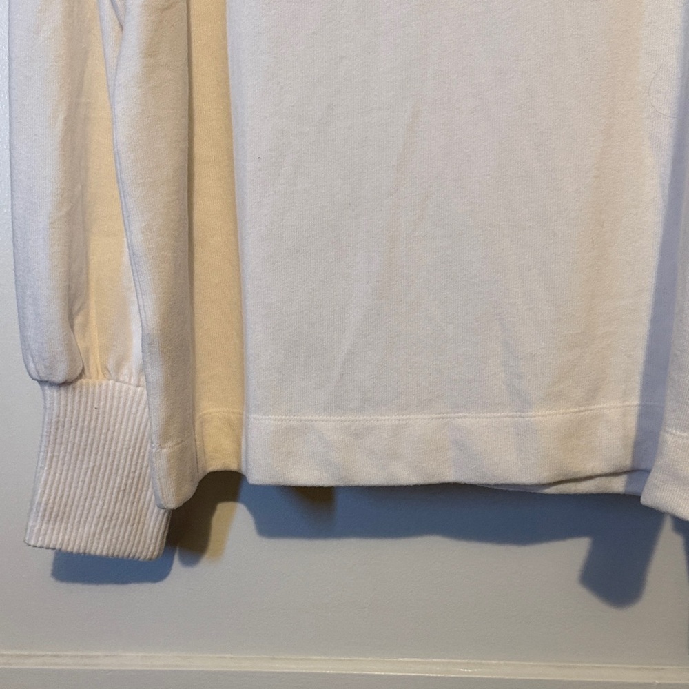 Loft Puff Sleeve Boatneck Top - Picture 6 of 8